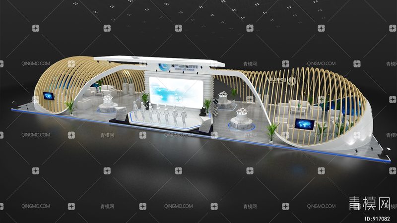 展台搭建验收标准手册